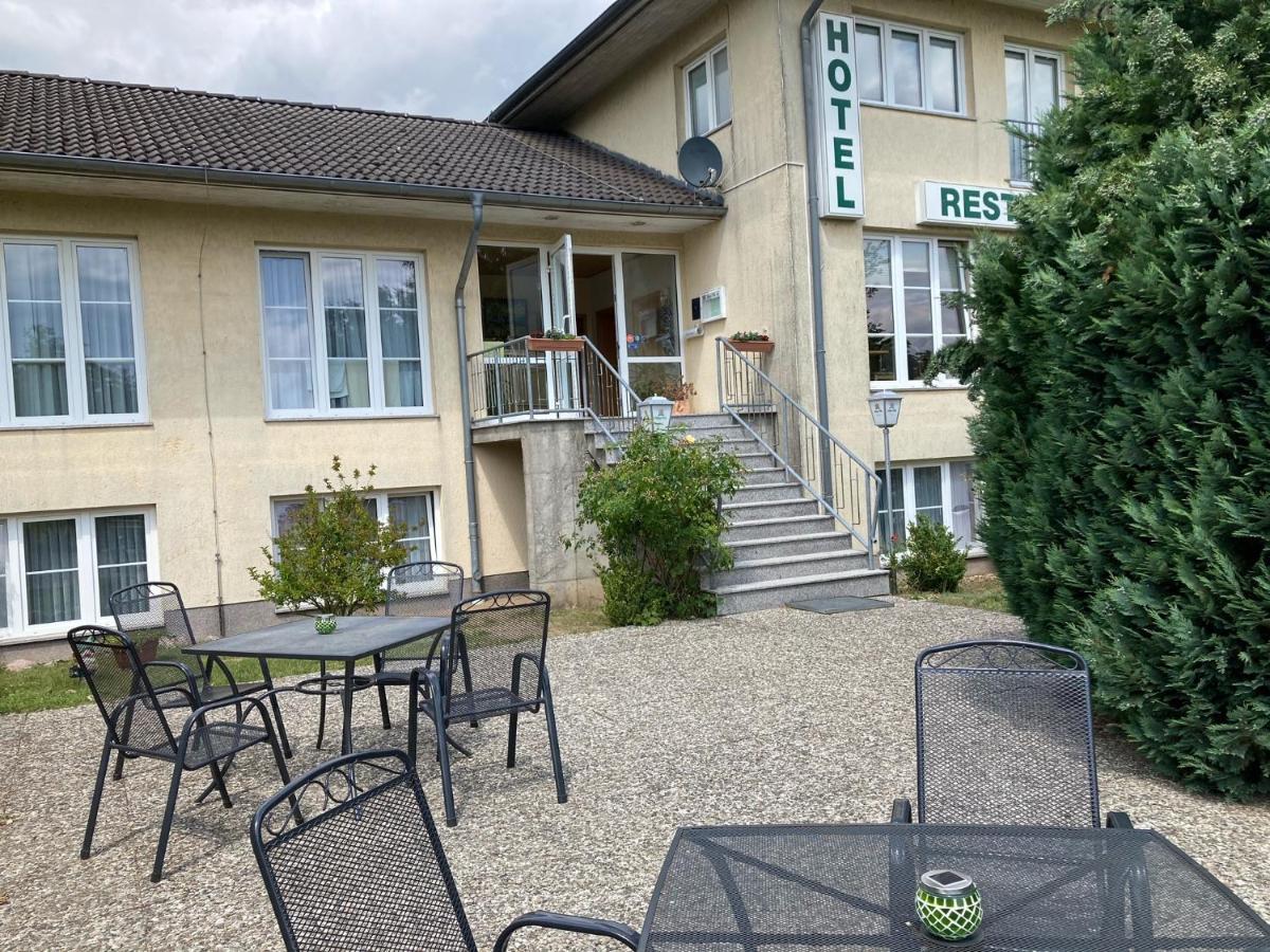 Hotel Restaurant Am Worns Berg Broock Екстер'єр фото